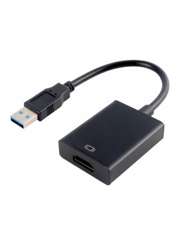 VCom адаптер Adapter USB3.0 AM -> HDMI F - CU320-B