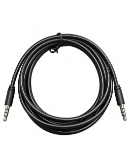 VCom Аудио Кабел 3.5mm 4-pin with CTIA support with IC M / M - CV204-2.0m