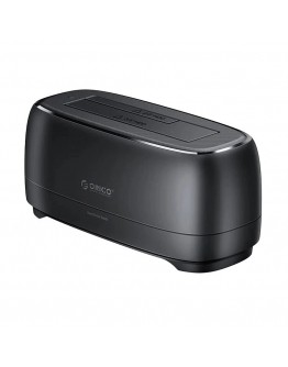 Orico докинг станция Storage - HDD/SSD Dock - 2.5/3.5 inch USB-C - DD18U3-EU-BK