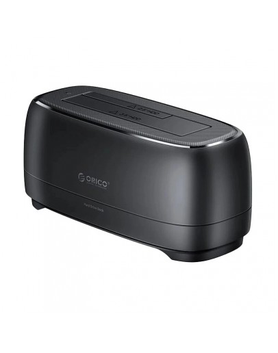 Orico докинг станция Storage - HDD/SSD Dock - 2.5/3.5 inch USB-C - DD18U3-EU-BK
