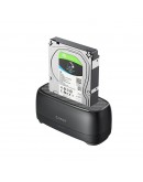 Orico докинг станция Storage - HDD/SSD Dock - 2.5/3.5 inch USB-C - DD18U3-EU-BK