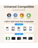 Orico докинг станция Storage - HDD/SSD Dock - 2.5/3.5 inch USB-C - DD18U3-EU-BK