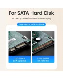 Orico докинг станция Storage - HDD/SSD Dock - 2.5/3.5 inch USB-C - DD18U3-EU-BK