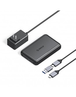 Orico кутия за диск Storage - Case - 3.5 inch USB-C black - DDL35-C3-EU-BK
