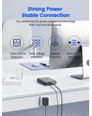 Orico кутия за диск Storage - Case - 3.5 inch USB-C black - DDL35-C3-EU-BK