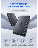 Orico кутия за диск Storage - Case - 3.5 inch USB-C black - DDL35-C3-EU-BK