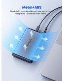 Orico кутия за диск Storage - Case - 3.5 inch USB-C black - DDL35-C3-EU-BK