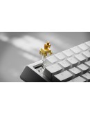 Ducky професионална геймърска механична клавиатура Professional Gaming Mechanical Keyboard One X Wireless Black - Ducky AI Switches [Linear]