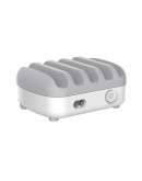 Orico зарядна станция за мобилни устройства Charger Station 220V - 5 x USB 40W White - DUK-5P-EU-WH