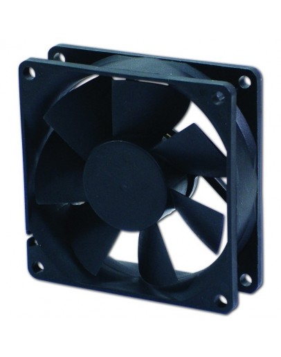 Evercool Вентилатор Fan 80x80x25 EL Bearing (2000rpm) 8025L12EA