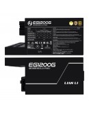 Lian Li захранване PSU ATX 3.1 1200W EDGE Gold EG1200G - USB Hub included