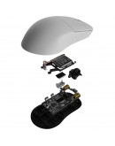 Endgame Gear професионална геймърска мишка XM2w 4K v2 - Wireless Gaming Mouse - White
