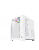 Xigmatek кутия Case mATX - Aqua M Lite Arctic - 5 ARGB Fans