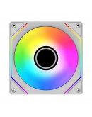 Xigmatek Комплект вентилатори Fan Pack 3-in-1 3x120mm - Infinity G20A Arctic - Infinity Mirror, A-RGB