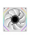 Xigmatek Комплект вентилатори Fan Pack 3-in-1 3x120mm - Infinity G20A Arctic - Infinity Mirror, A-RGB