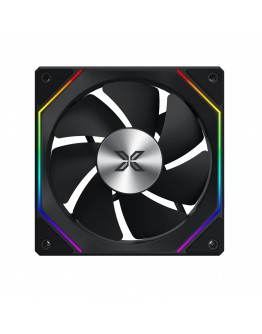 Xigmatek Комплект вентилатори Fan Pack 3-in-1 3x120mm - Infinity G22A - Infinity Mirror, A-RGB