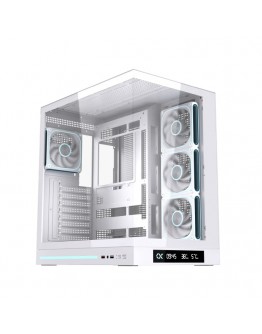 Xigmatek кутия Case EATX - Cloud DGT Arctic