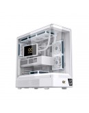 Xigmatek кутия Case EATX - Moon DGT Arctic