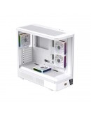Xigmatek кутия Case EATX - Moon DGT Arctic