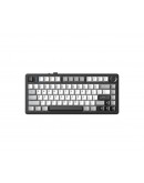 Aula геймърска механична клавиатура Wireless Gaming Mechanical Keyboard F75HE - Black King Magnetic Switch [Linear] (English US), Black, Gray