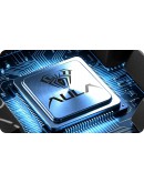 Aula геймърска механична клавиатура Wireless Gaming Mechanical Keyboard F75HE - Black King Magnetic Switch [Linear] (English US), Black, Gray