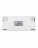 Aula геймърска механична клавиатура Wireless Gaming Mechanical Keyboard F75 MAX - Reaper Switch [Linear] (English US), White, Blue, Purple