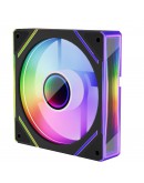 1stPlayer вентилатор Fan 120mm FC7R - Infinity Mirror ARGB, REVERSE - Black