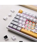 MCHOSE геймърска механична клавиатура Wireless Gaming Mechanical Keyboard G75 Pro - Tofu Switch v2 [Linear] (English US), Blue Cabbage