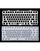 MCHOSE геймърска механична клавиатура Wireless Gaming Mechanical Keyboard G75 Pro - Tofu Switch v2 [Linear] (English US), Blue Cabbage