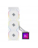 Lian Li водно охлаждане Water Cooling HydroShift II LCD-S 360TL WHITE