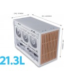 Lian Li кутия Case mATX - DAN Cases B4 - White