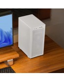Lian Li кутия Case mATX - DAN Cases B4 - White