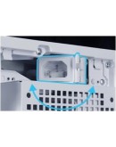 Lian Li кутия Case mATX - DAN Cases B4 - White