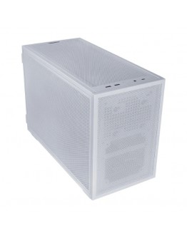 Lian Li кутия Case mATX - DAN Cases B4 - White