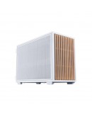 Lian Li кутия Case mATX - DAN Cases B4 Wood Edition - White