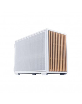 Lian Li кутия Case mATX - DAN Cases B4 Wood Edition - White