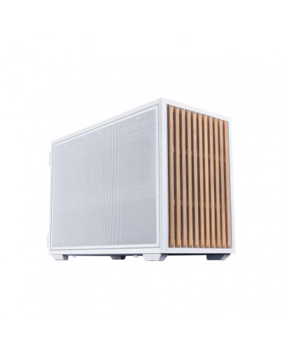Lian Li кутия Case mATX - DAN Cases B4 Wood Edition - White