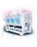 Lian Li кутия Case mATX - DAN Cases B4 Wood Edition - White