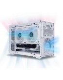 Lian Li кутия Case mATX - DAN Cases B4 Wood Edition - White