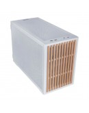 Lian Li кутия Case mATX - DAN Cases B4 Wood Edition - White