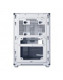 Lian Li кутия Case mATX - DAN Cases B4 Wood Edition - White
