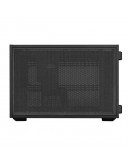 Lian Li кутия Case mATX - DAN Cases B4 Wood Edition - Black