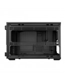 Lian Li кутия Case mATX - DAN Cases B4 Wood Edition - Black
