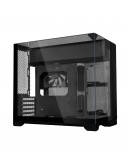 Lian Li кутия Case mATX - O11 Vision-M - Black
