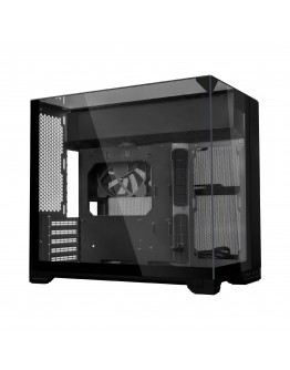 Lian Li кутия Case mATX - O11 Vision-M - Black