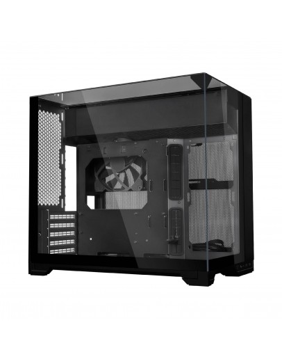 Lian Li кутия Case mATX - O11 Vision-M - Black