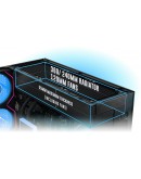 Lian Li кутия Case mATX - O11 Vision-M - Black