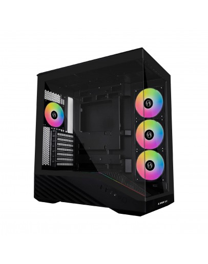 Lian Li кутия Case E-ATX - Vector V100 - Black