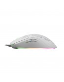 White Shark геймърска мишка Gaming Mouse GALAHAD - 7200dpi, White