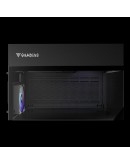 Gamdias кутия Case mATX - ATLAS M3M - A-RGB, USB-C